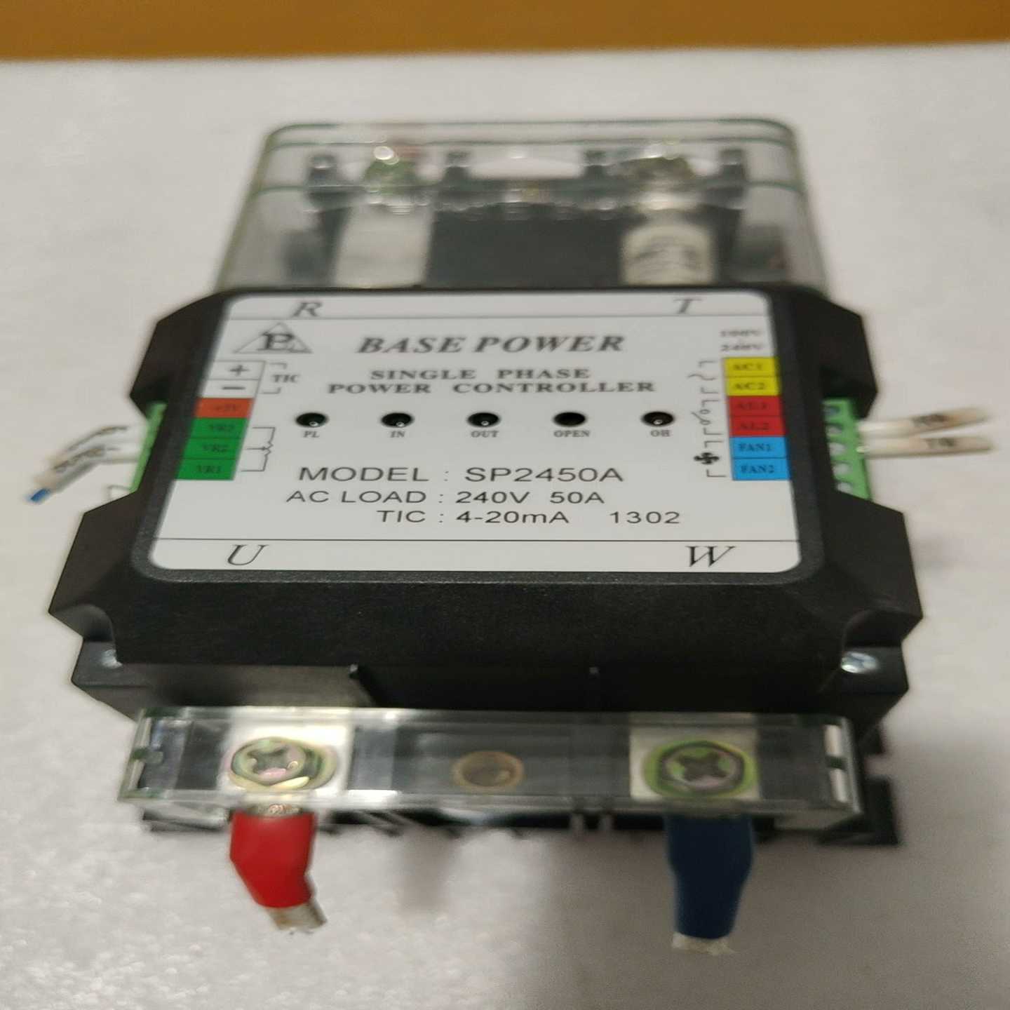 【星慕电子】台湾固态继电器SP2450A 240V 50A 4-20ma