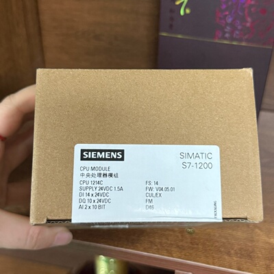 询价*6ES72141AG400XB0CPU模块原