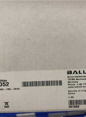 BCS0062BCSM12T4D2-PSM80G-S04GY现货巴鲁夫Balluff接近开