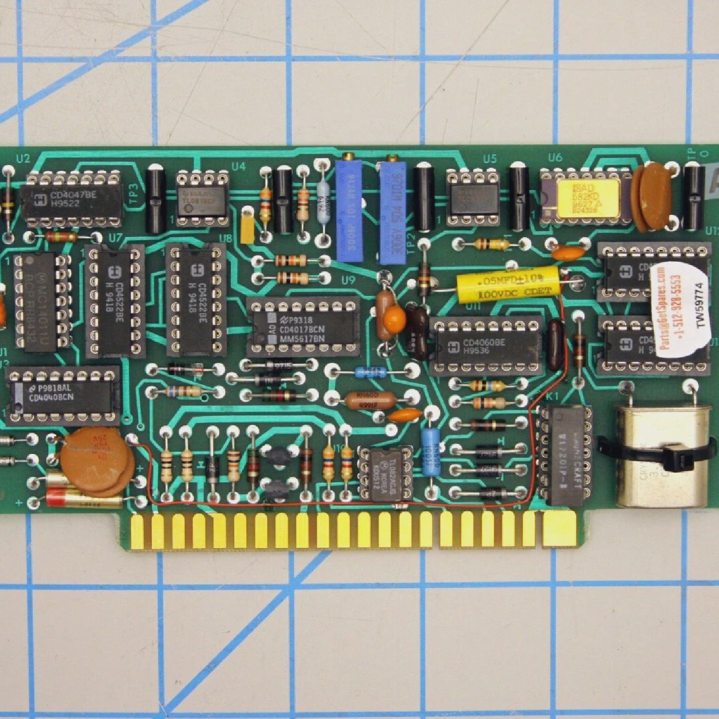 DF4685002  VARIAN ASSY DF4685002 PCB VERTICAL Y SCAN GENERAT - 实物图