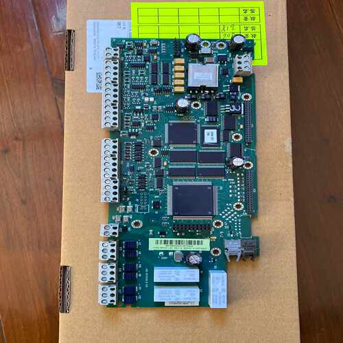 咨询-ABBACS800变频器主板I/O板型号：RMIO-12