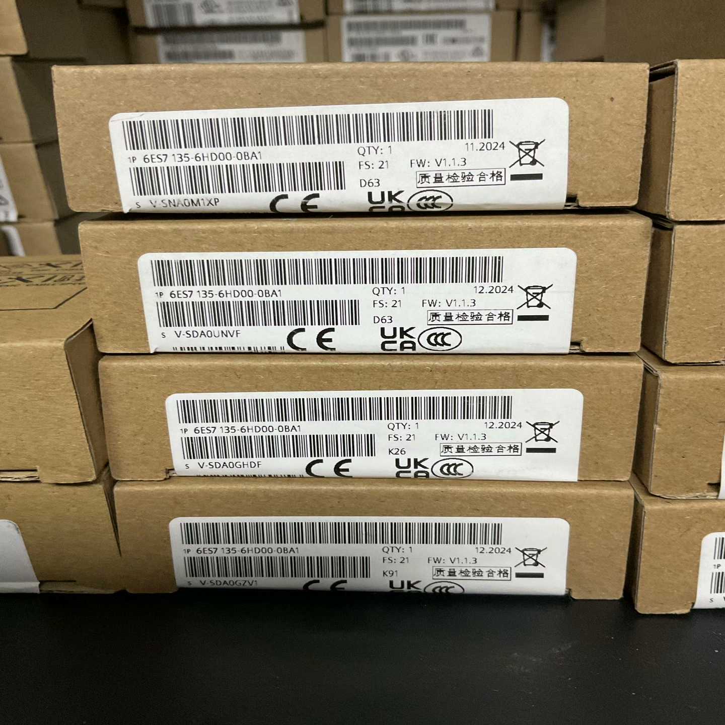 6ES7135-6HD00-0BA124年询价