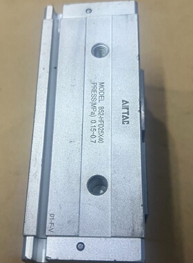 正品亚德客AirTacB52HFD25X40平行手指