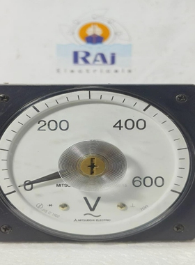 MITSUBISHILS-110AV0600VCLASS1.5VOLTMETERLS1100-600