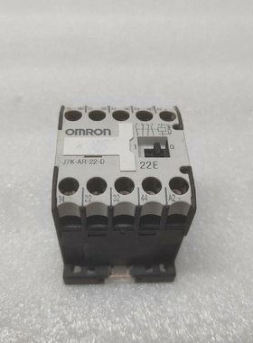 OMRON J7KAR22D SCHTZRELAIS