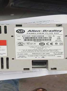 AB罗克韦尔PanelViewPlus600触摸屏，型号--议价商品