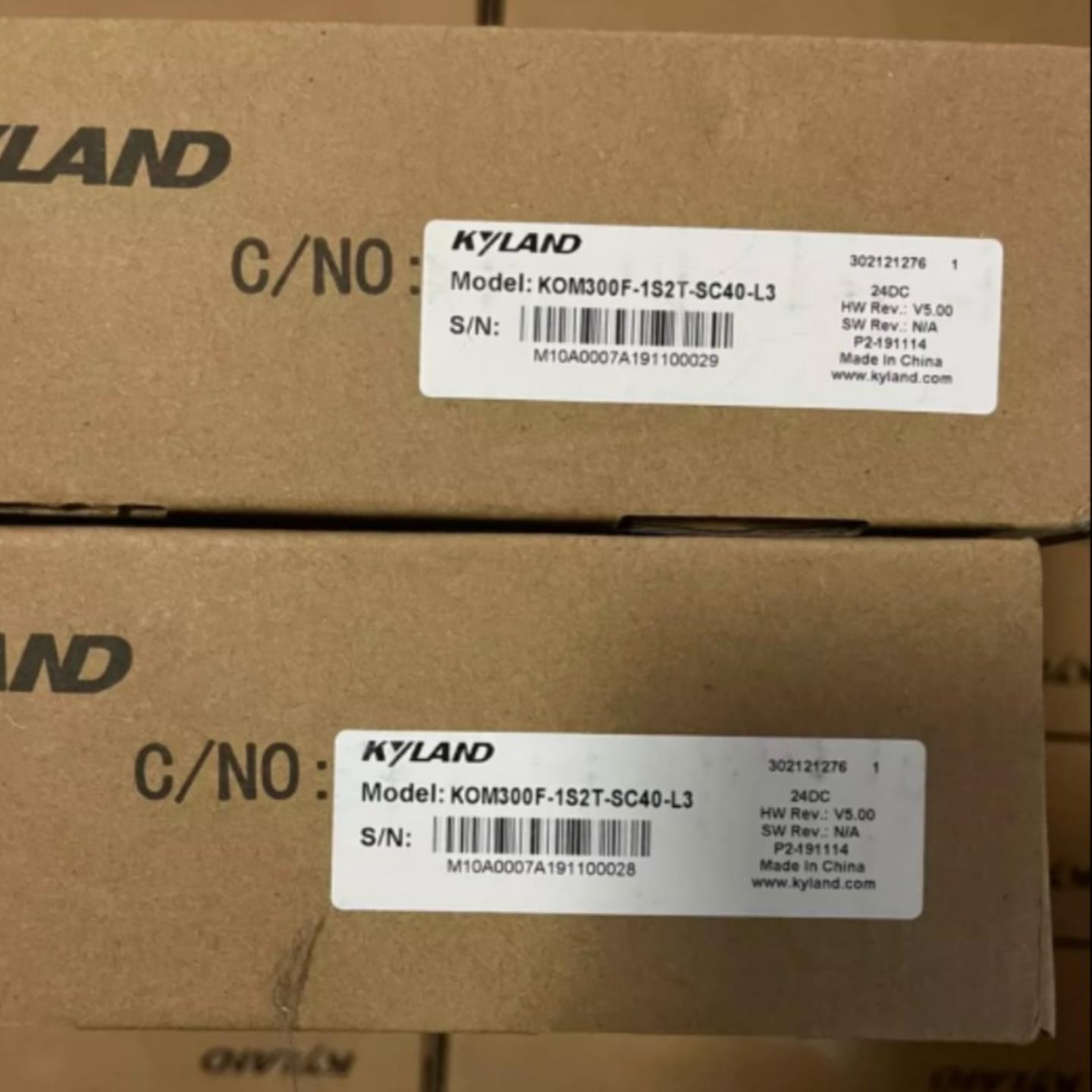 KOM300F-1S2T-SC40-L3HV L2-L2东土光电转换器  电压DC24V