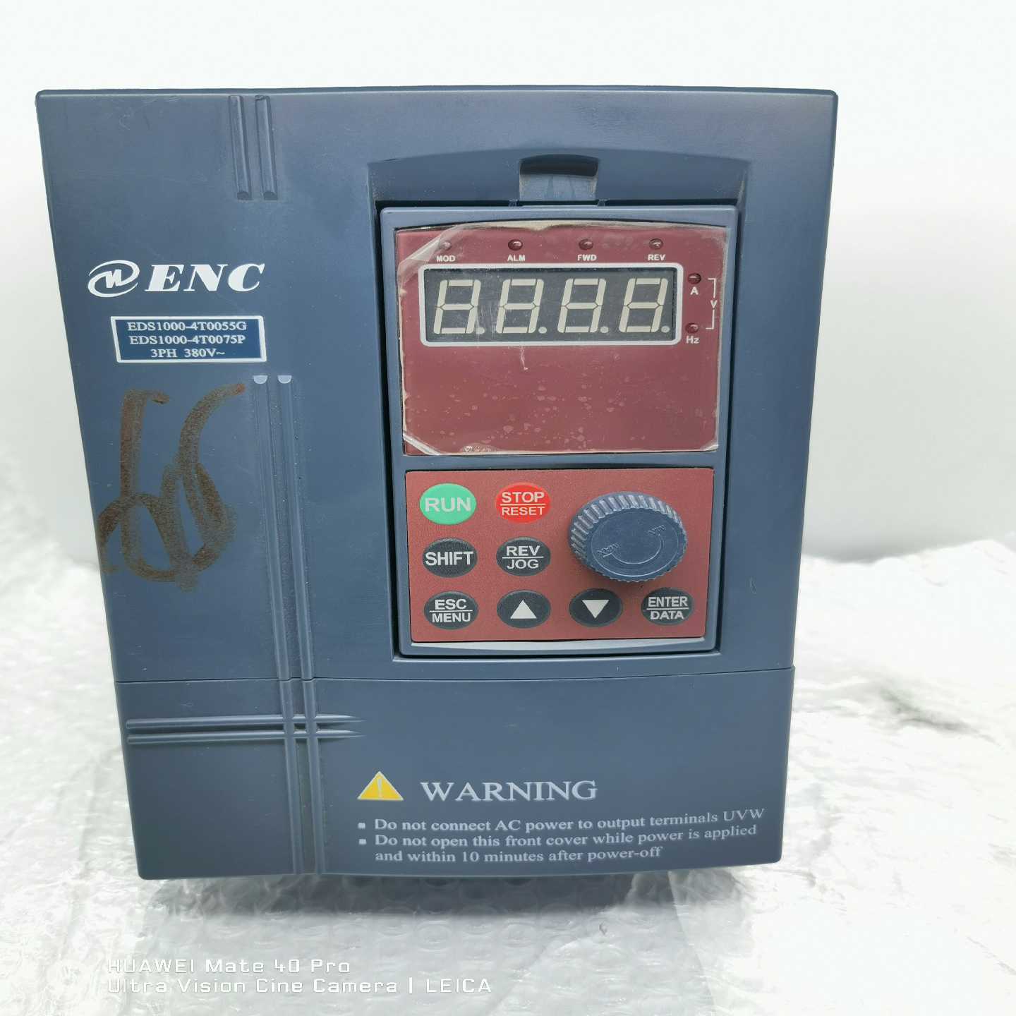咨询-易能ENC变频器EDS1000-4T0055G/0075P