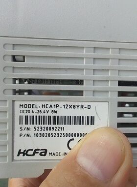 禾川PLCHCA1P12X8YRD拆机品功能完好-议价