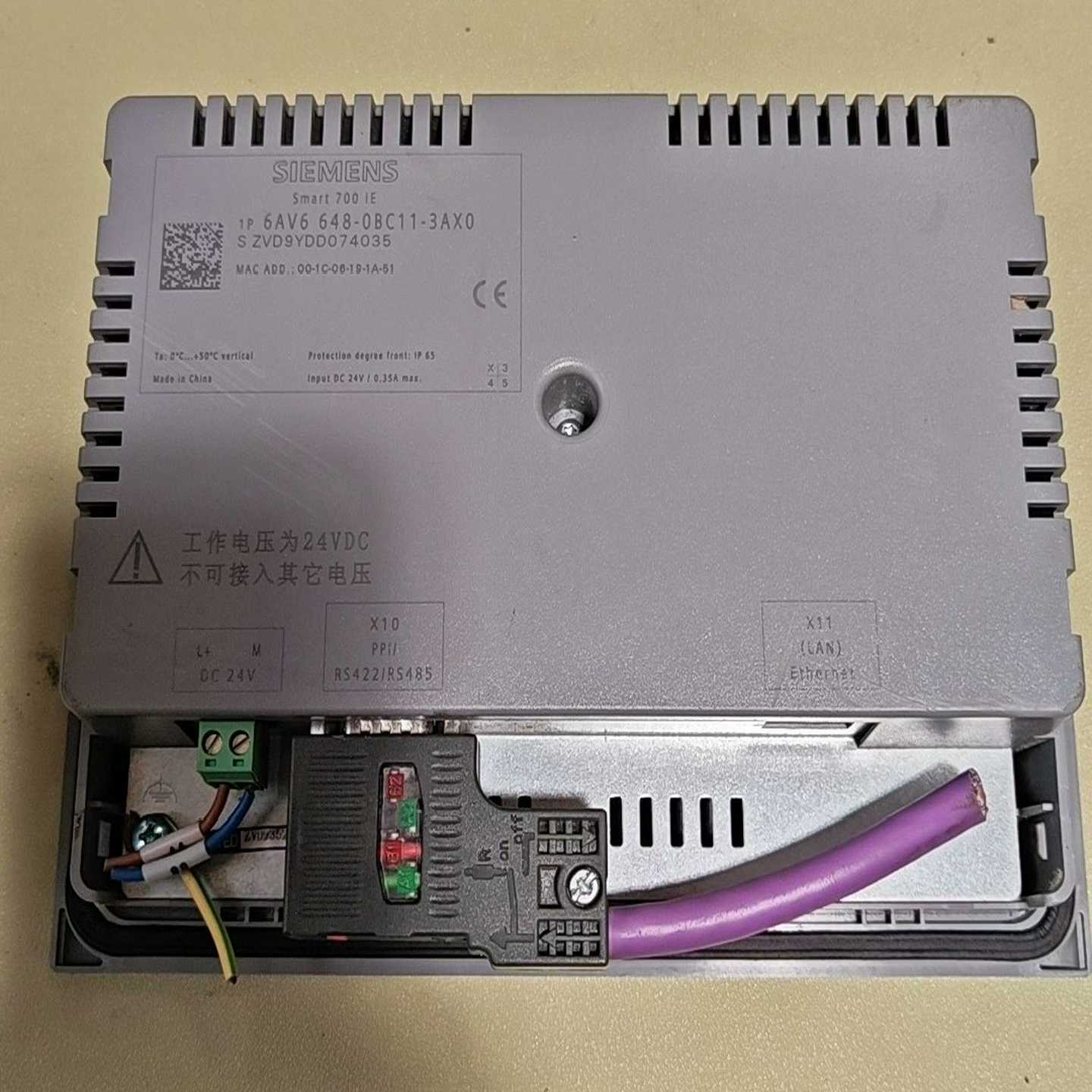 6AV6648-0BC11-3AX0成色新，功能完好少量--议价商品