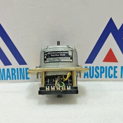 VEB Selsyn 1954.13Elmo Hartha DDR Encodeur Rotatif metteur