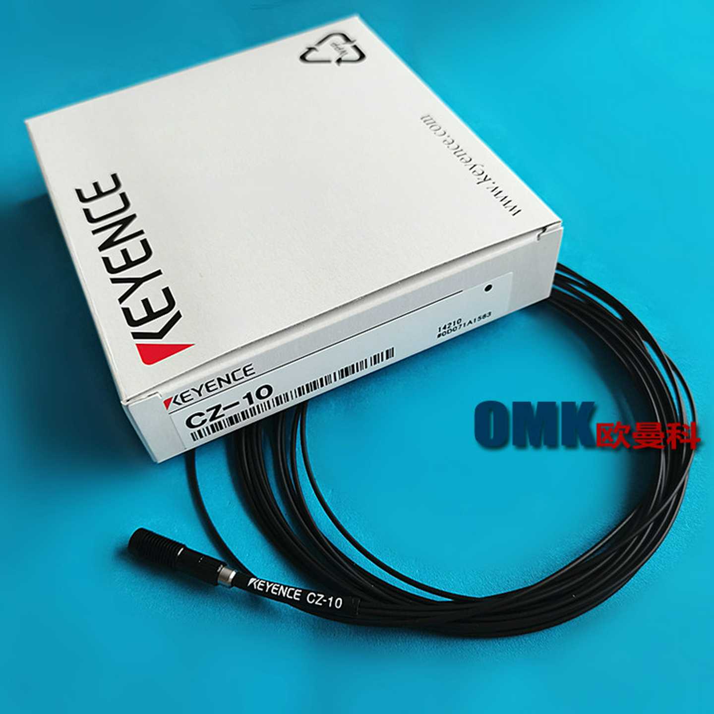 销售基恩士RGbB数字光纤传感器CZ-H37S传输信号接头红外传感器