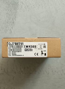 议价The New Mitsubishi Plc Commucation Module Qj71mt91适用