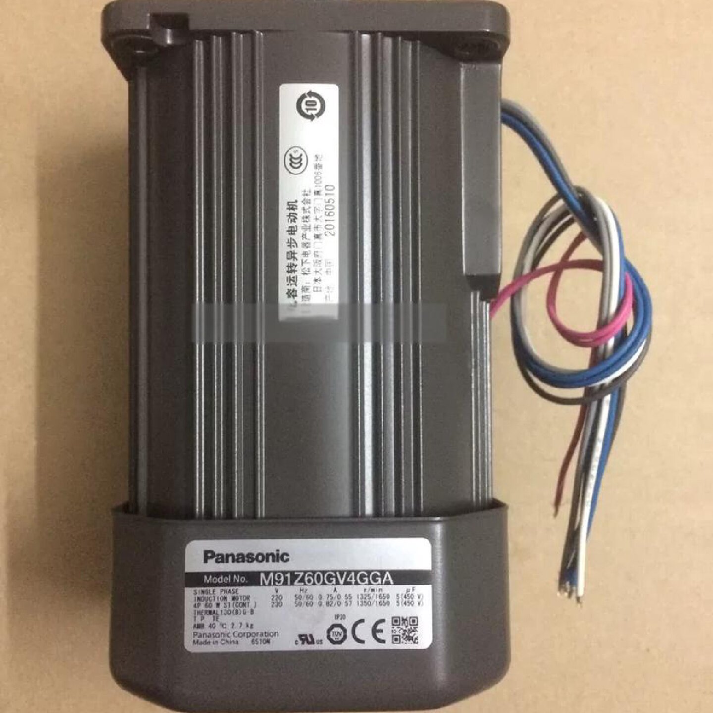 松下60W调速电机M91Z60GV4GGA/M91Z60GV--议价商品