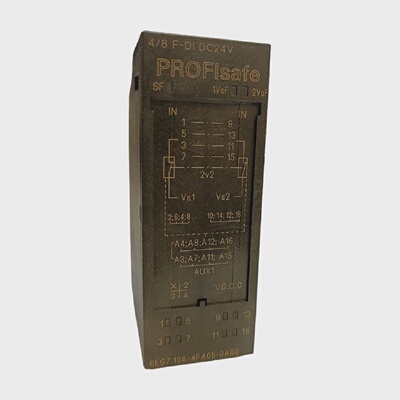 Siemens SIMATIC 6ES71384FA050AB0 48 FDI PROFIsafe