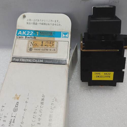 富士电动AK221凸轮开关M3213YPBEi600VIth7.5A
