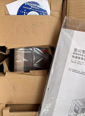 议价安川变频器CIMRAT4A0007BAA一台