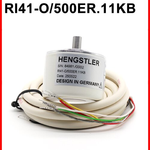 供应RI41-O/500ER.11KB亨士乐HENGSTLER全新原装正品41216/0001编