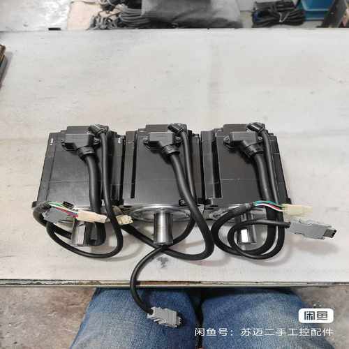 安川伺服电机，型号SGMMS-08A3C6S，原装，功能{议价}