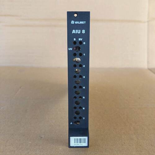 VALMET AIU8 ANALOG INPUT MODULE A413125
