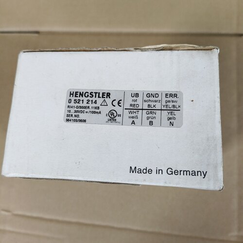 询价-HENGSTLER编码器0521214RI41O30