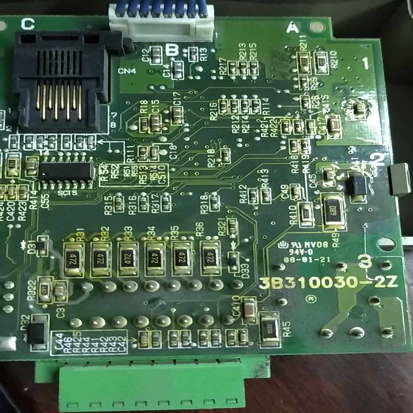 3B310030-2Z，日立SJ200变频器主板，。~询价
