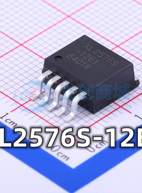 全新原装 XL2576S-12E1封装TO263-5降压型DC-DC电源芯片 现货供应