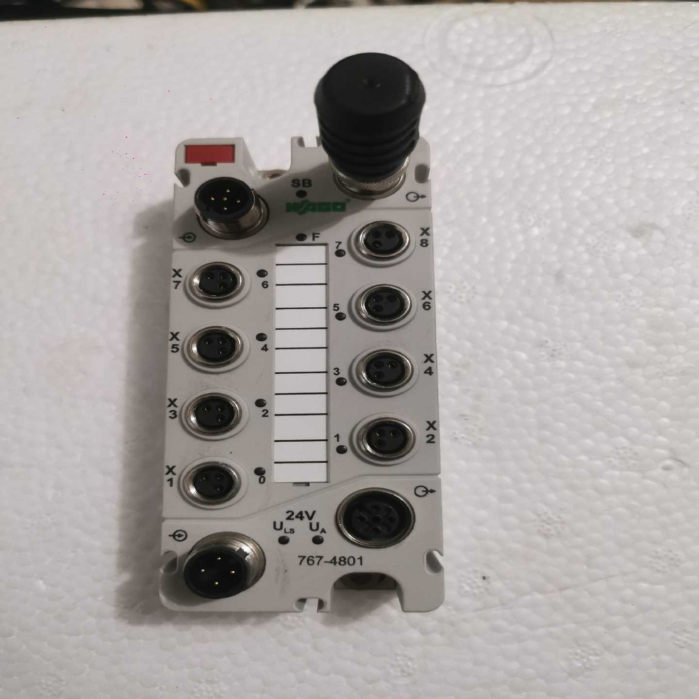 （碧碧商铺）WAGO 767-4801 8DO 24V