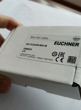 德国EUCHNER安士能088624 N01K550SVM5-M现货充足原装限位开关