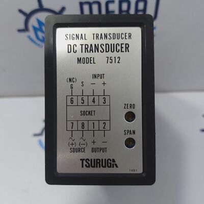 Trasduttore Di Segnale Tsuruga 7512 Trasduttore DC