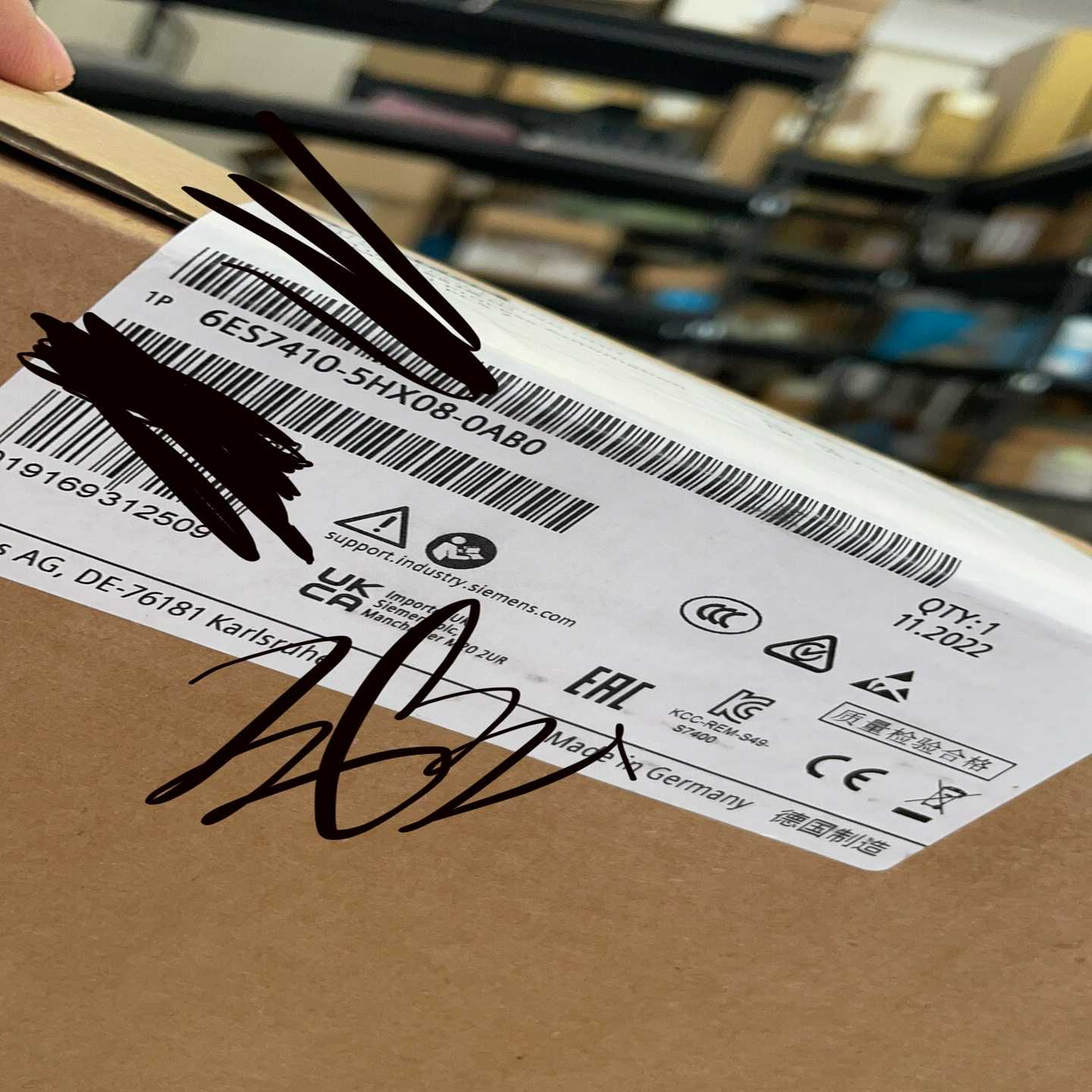 【议价】6ES7410-5HX08-0AB0适用