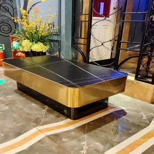 派对不锈钢慢摇迪嗨酒吧夜场店音乐餐娱舞厅KTV发光茶几卡座桌子