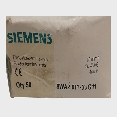 Siemens8WA2011-3JG11Einspeiseklemme(50x)