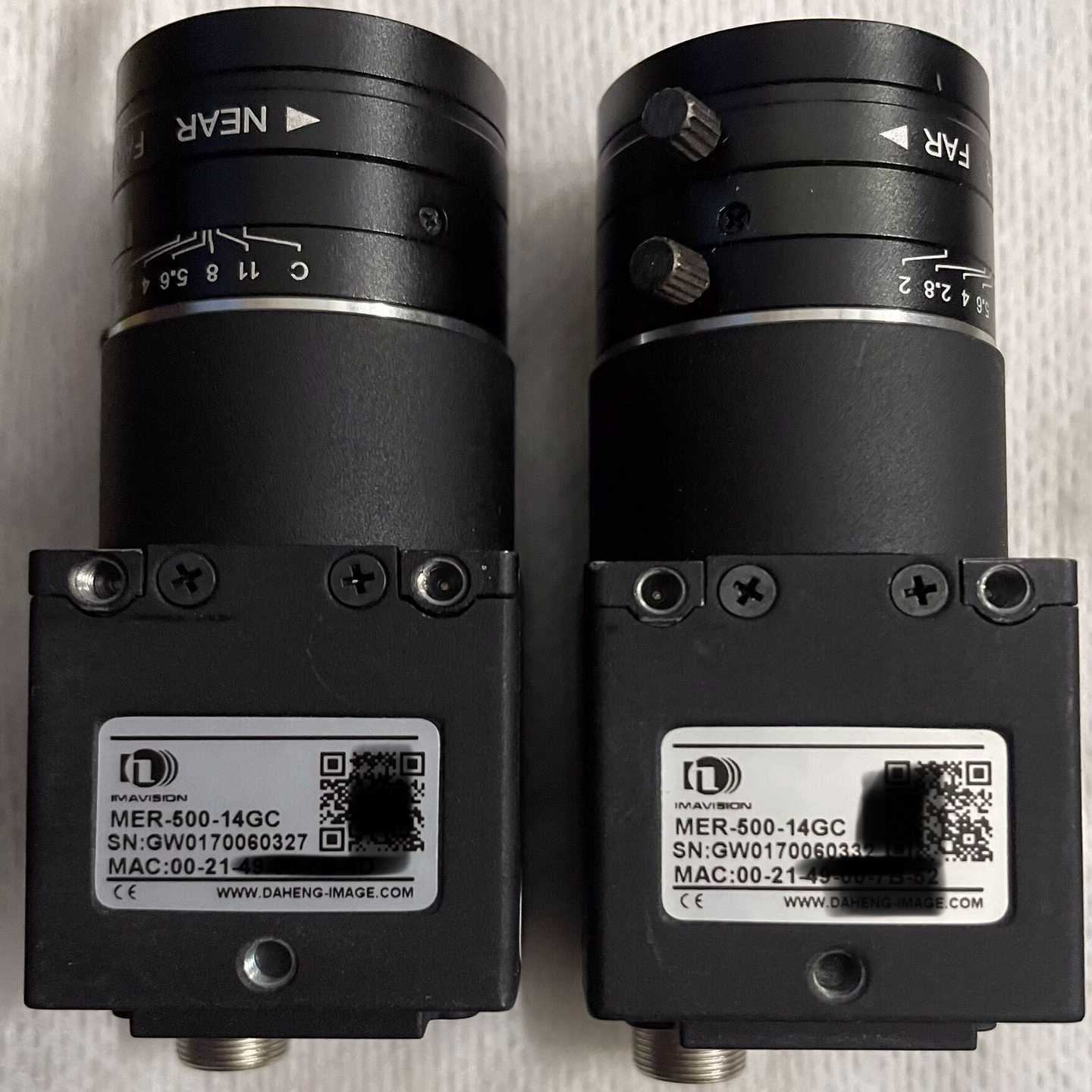 询价~大恒工业相机MER-500-14GC彩色IMAVISION