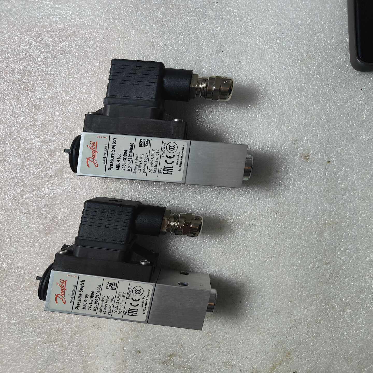 咨询-丹佛斯压力开关MBC_51002431-3DB04