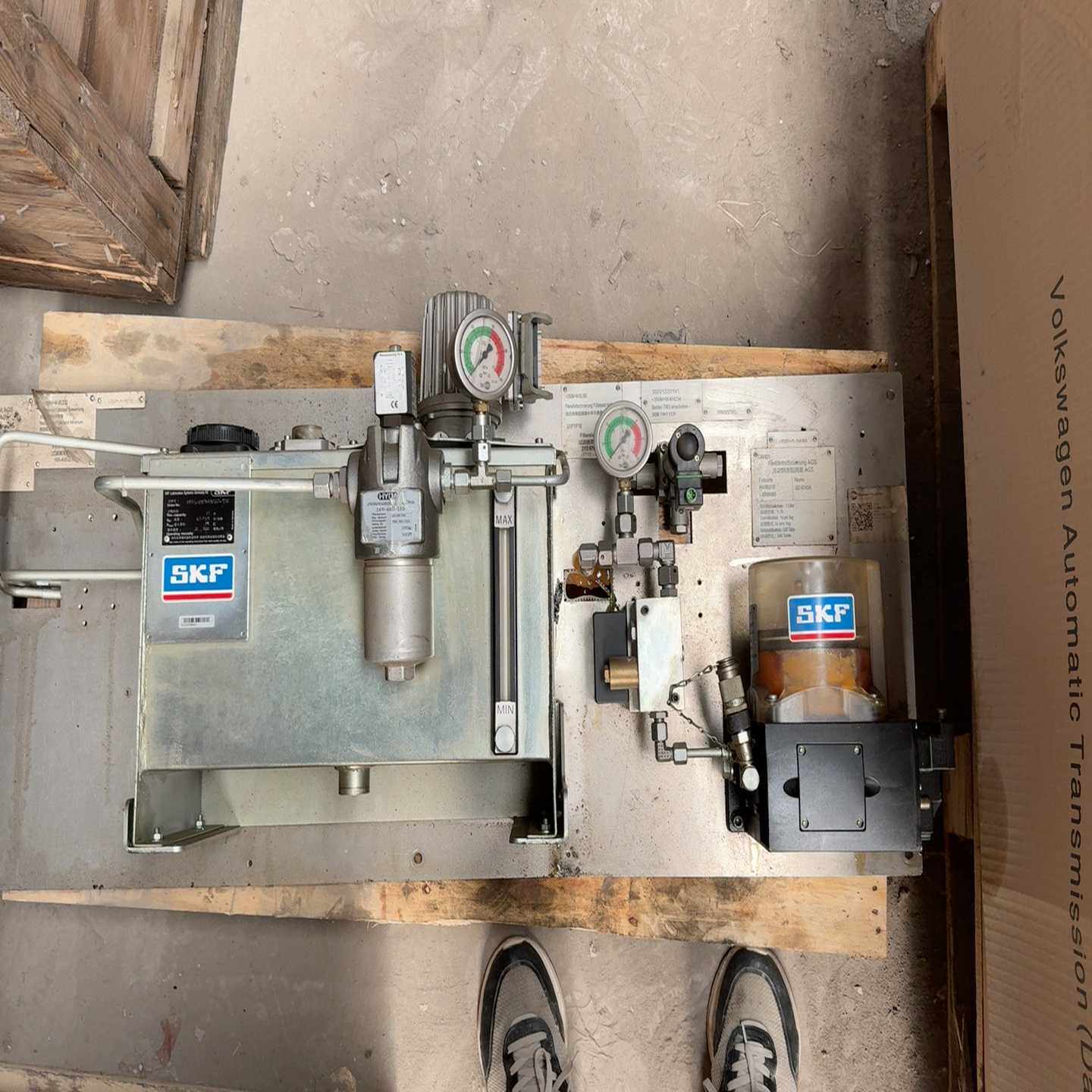 SKF涂油装置AGS液压站总成，HFE5-BW16VW001--议价商品