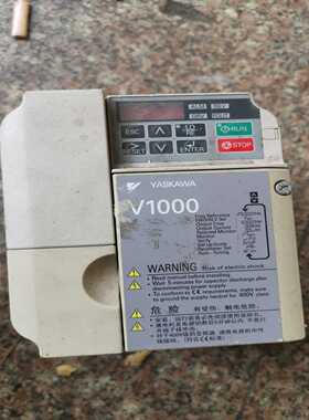 【议价】安川变频器CIMR-JB4A0007BBA3.0KW/2适用