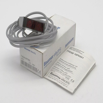 BaumerelectricFHDM16P500110232117Reflexions-Lichttaster