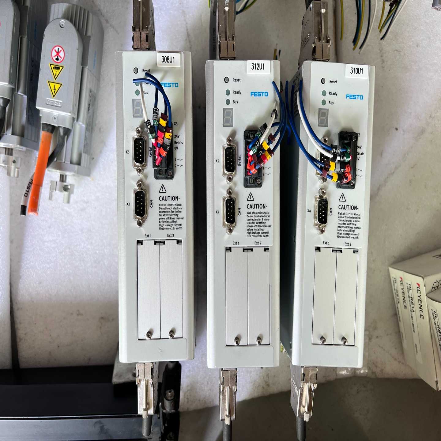 费斯托伺服驱动器CMMP-AS-C5-3A成色新询价