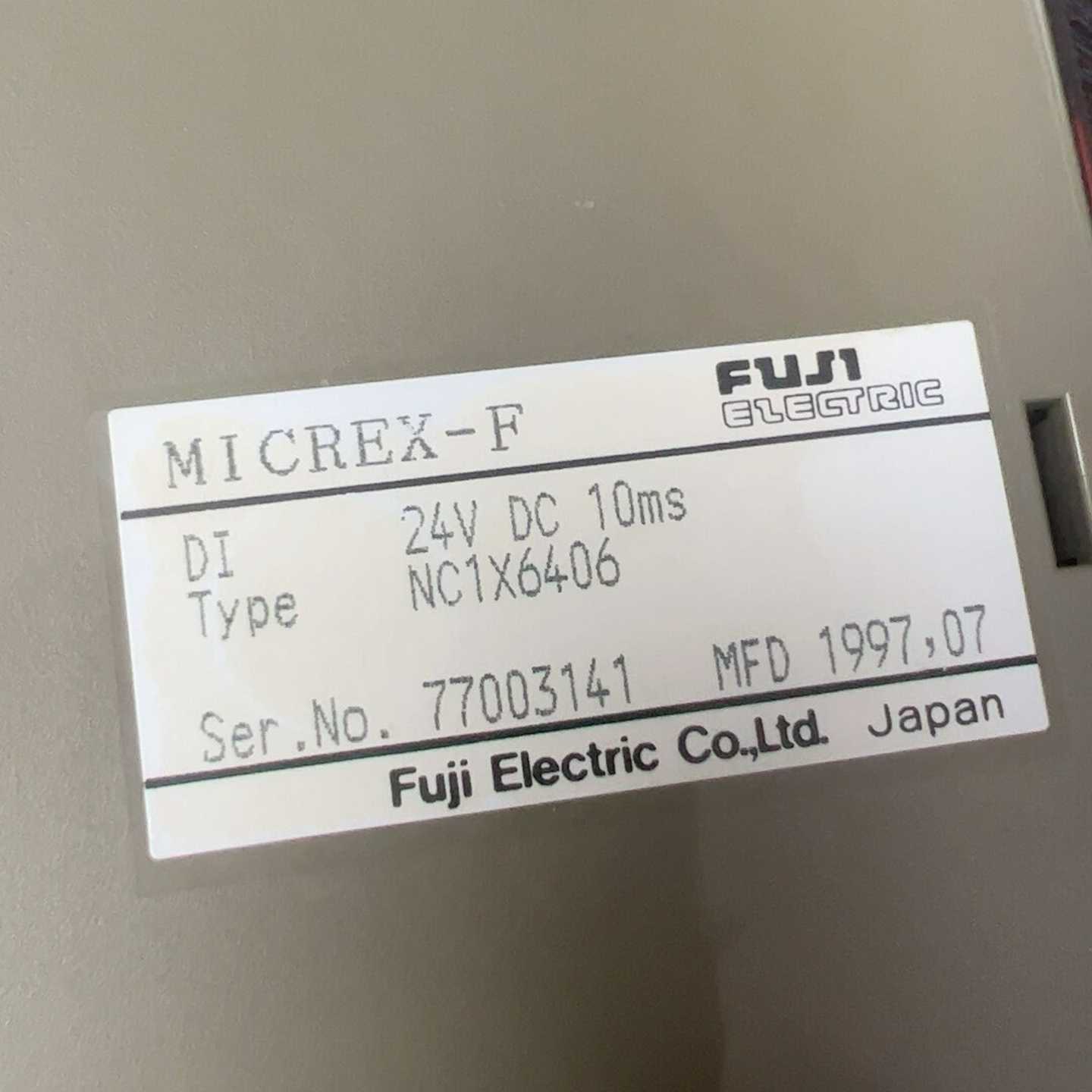 富士件NC1X6406库存处理询价