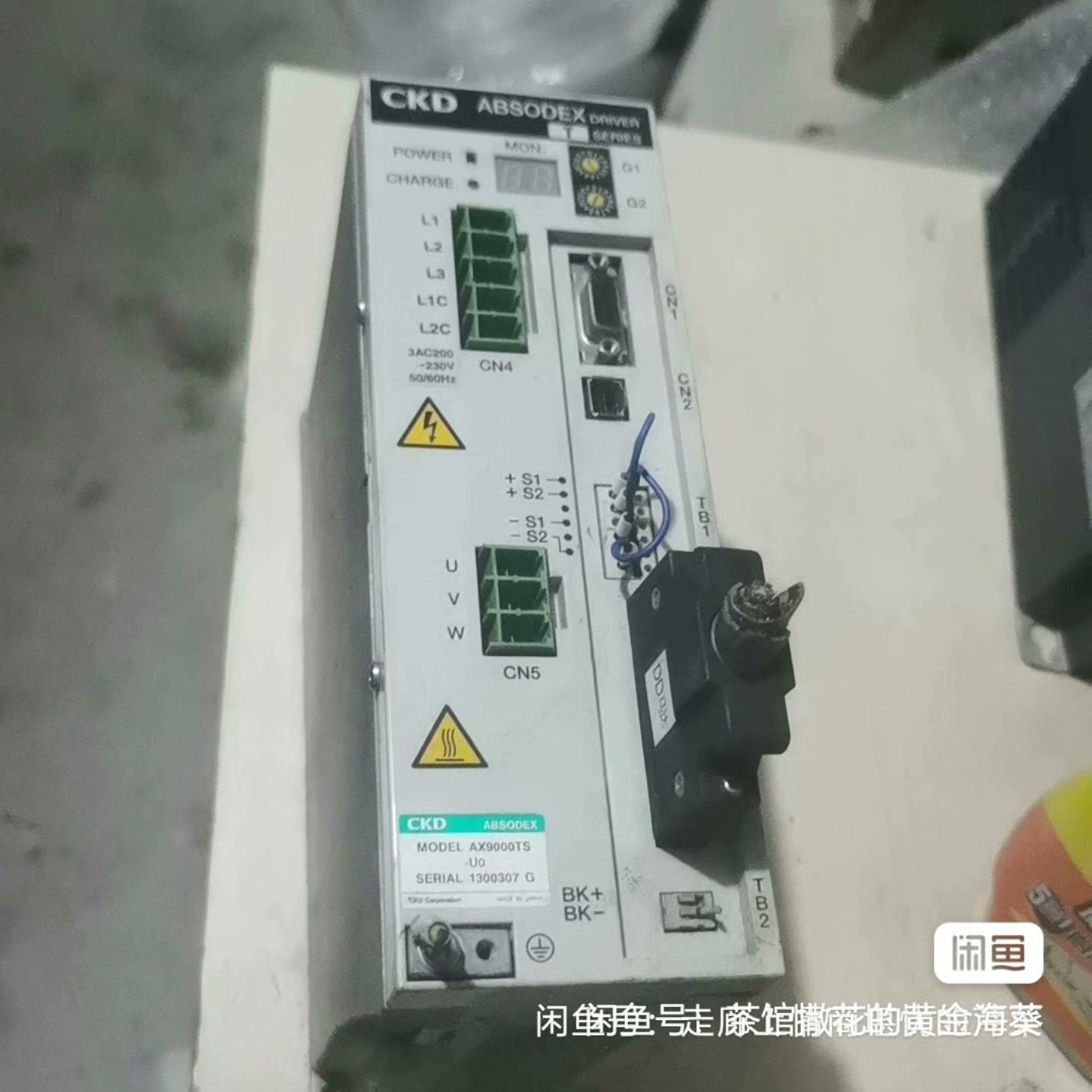 【请询价】CKD驱动AX9000TS一U0拆机有些小划痕便宜出