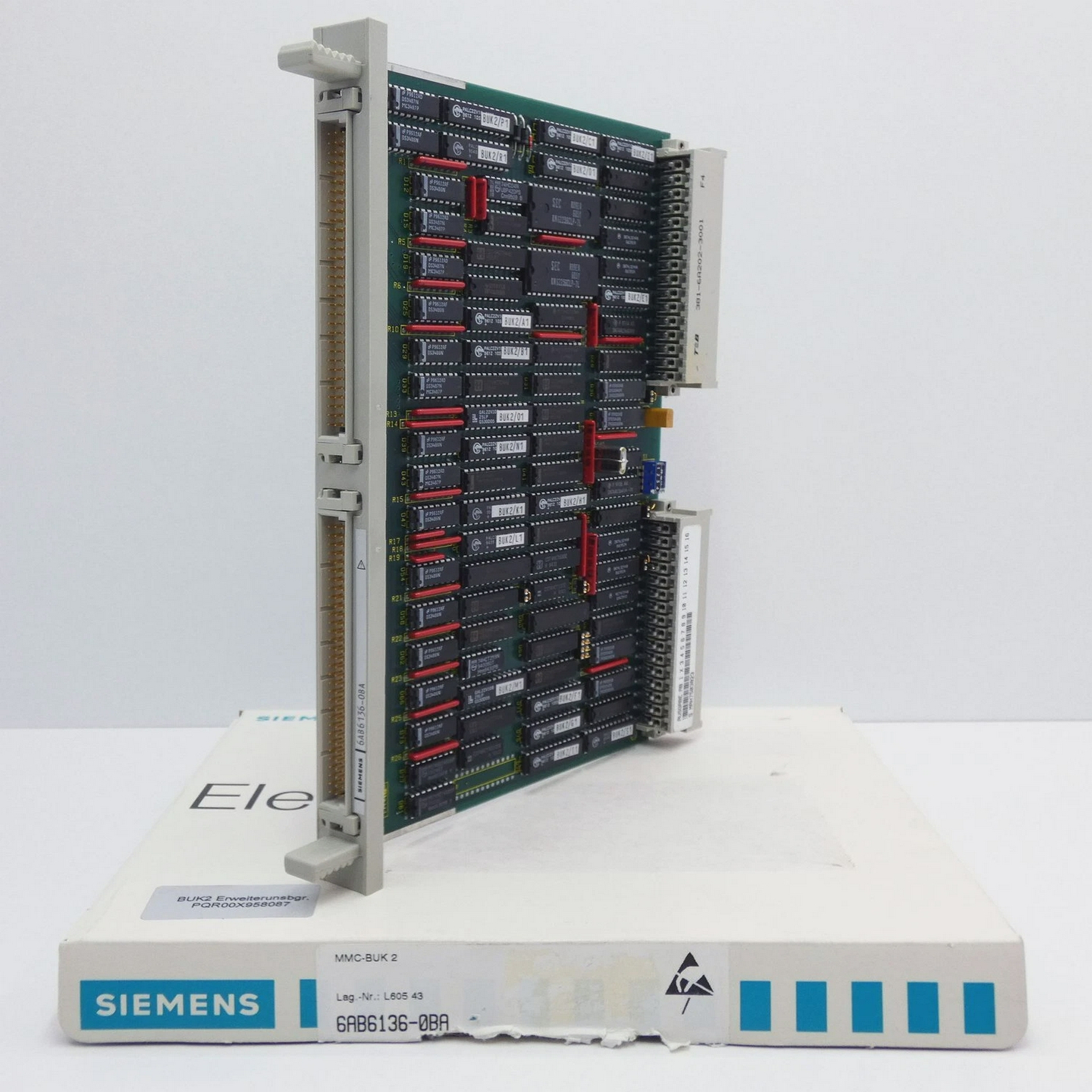 Siemens6AB6136-0BAE-Stand:02MMC-BUK2-unused/OVP-