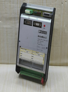 PhoenixContactINTERBUS-SIBS24BK-I/O-TBusTerminal24V
