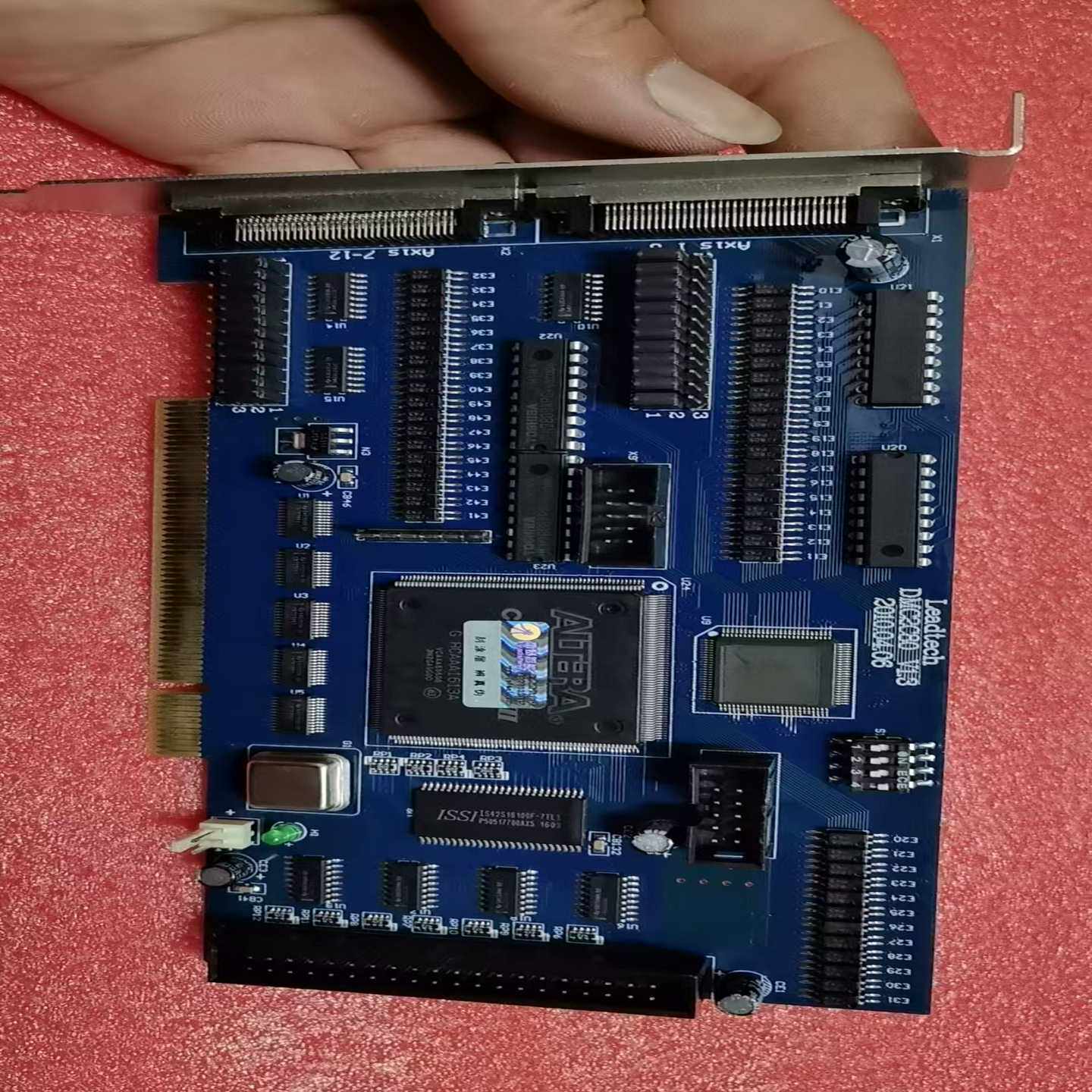 询价雷赛DMC2C80V1.3十二轴运动控制卡，实物拍