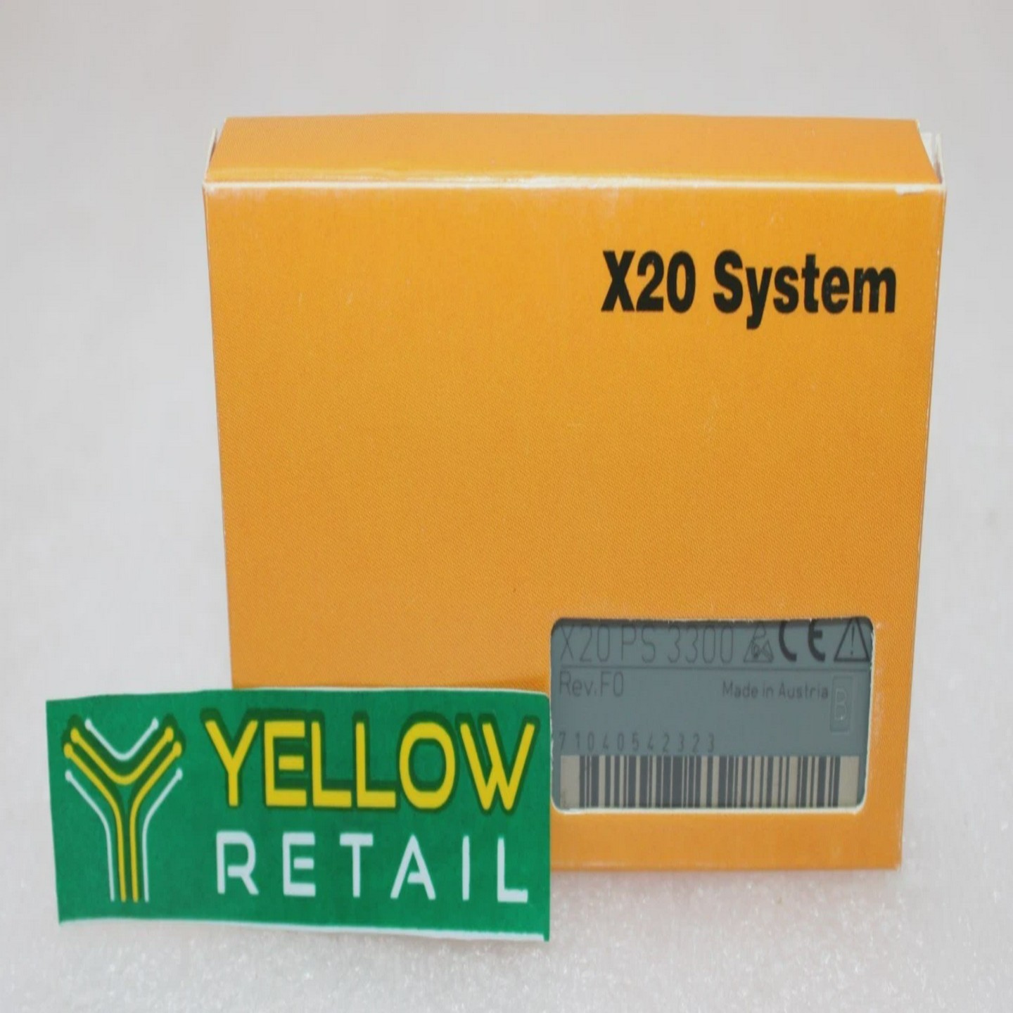 B&RX20-PS-3300DIN-RAIL-MOUNTABLE电源供应