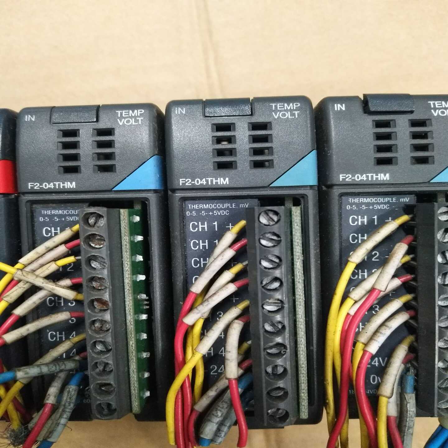 配件光洋模块F2-04THM现货F2-4AD2DA功能完好原装拆机议价