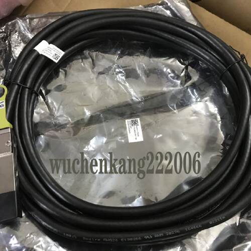 供应全新QSFP28原装QSFP-100G-1m/3m/5m电缆DAC堆叠线04052182*