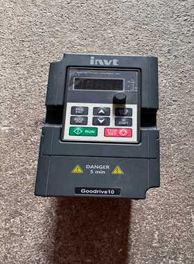 询价~英威腾变频器 GD10-0R4G-S2-B 0.4KW 22