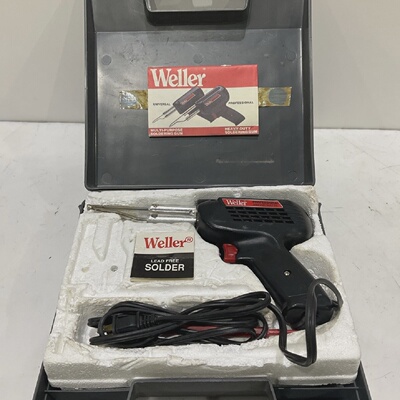 WELLER D550 MULTIPURPOSE SOLDERING GUN 120V 60HZ 2.5A VINTAG