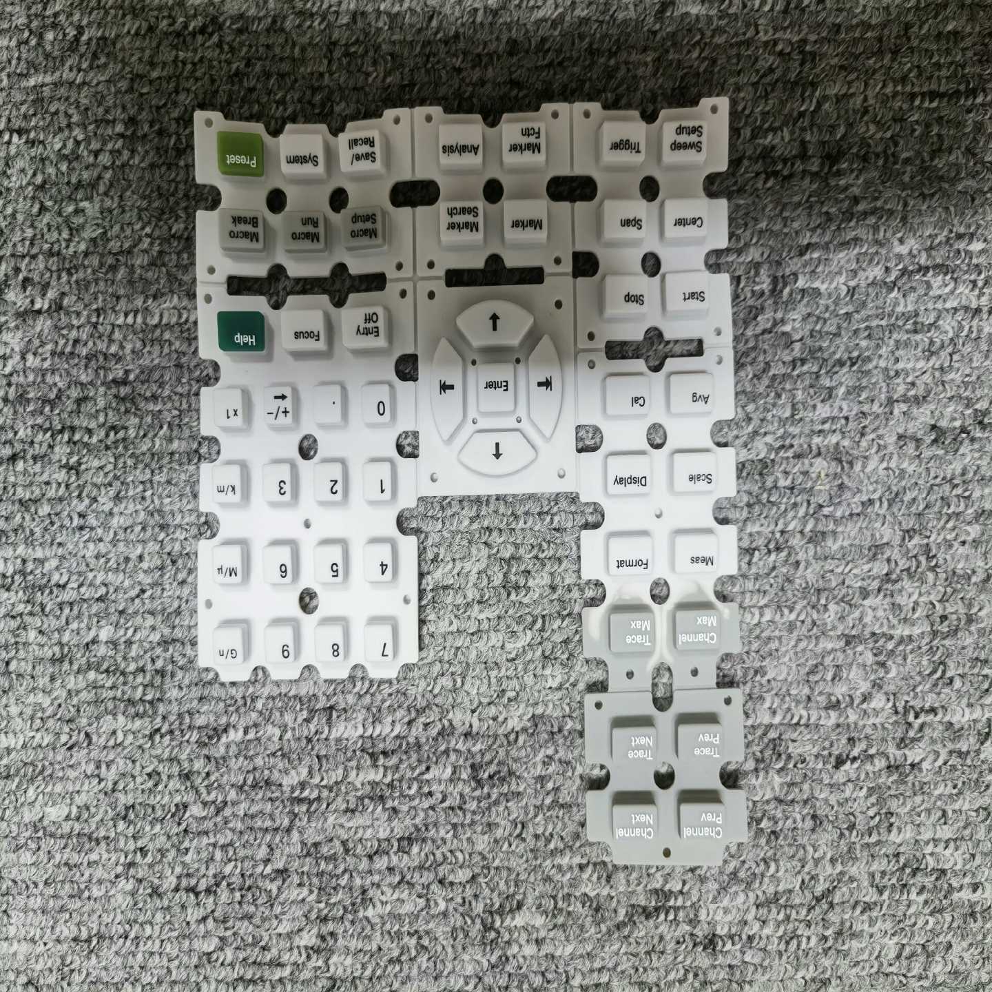 （议价）E5071C按键膜